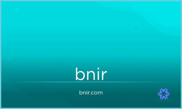 BNIR.com - Creative brandable domain for sale