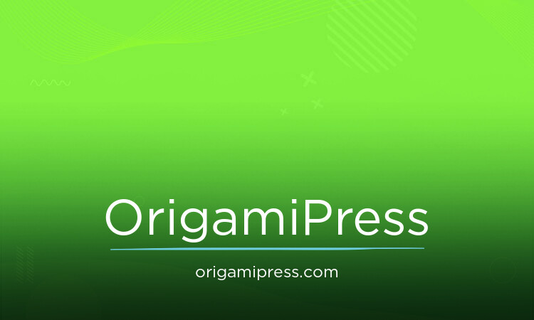 OrigamiPress logo