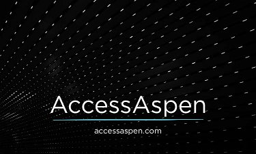 AccessAspen.com - Creative brandable domain for sale