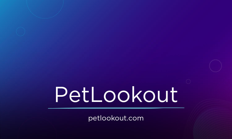 PetLookout logo