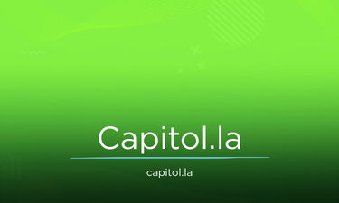 Capitol.la - Creative brandable domain for sale