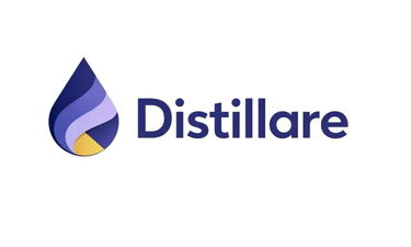 Distillare logo