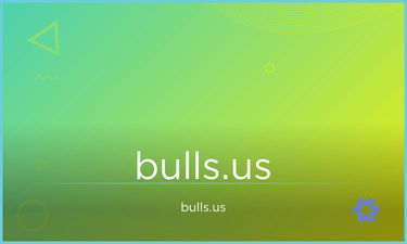 Bulls.us - Creative brandable domain for sale