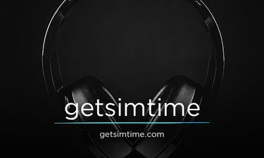 GetSimTime.com - Creative brandable domain for sale