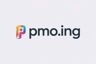 PMO.ing - Creative brandable domain for sale