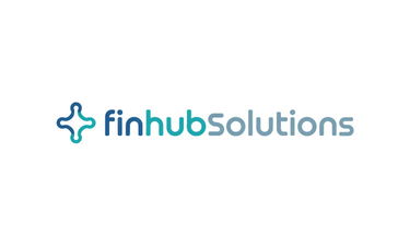 FinHubSolutions.com - Creative brandable domain for sale