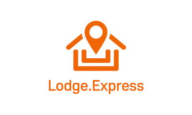 Lodge.express - Creative brandable domain for sale