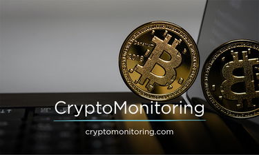 CryptoMonitoring.com - Creative brandable domain for sale