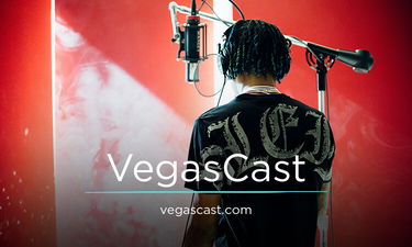 vegascast.com Logo
