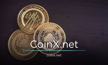 CoinX.net - Creative brandable domain for sale