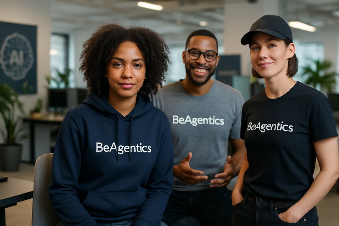 BeAgentics.com — 5