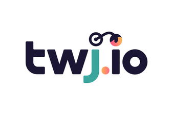 Twj.io - Creative brandable domain for sale