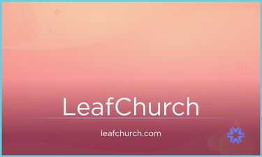 LeafChurch.com - Creative brandable domain for sale
