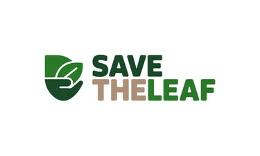 SaveTheLeaf.com - Creative brandable domain for sale