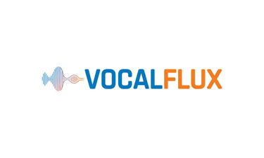 VocalFlux.com - Creative brandable domain for sale