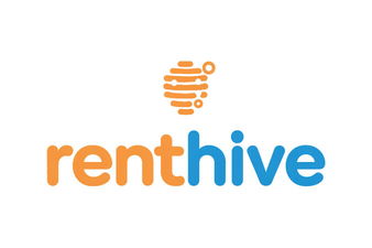RentHive.com - Creative brandable domain for sale