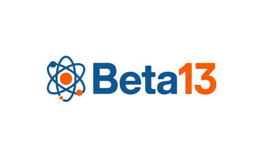 Beta13.com - Creative brandable domain for sale