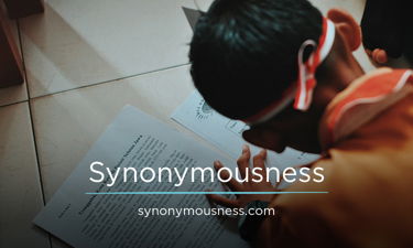 Synonymousness.com