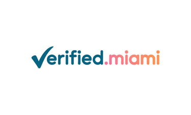 Verified.miami - Creative brandable domain for sale