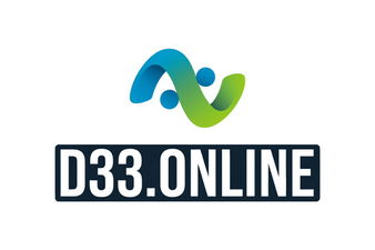 D33.online - Creative brandable domain for sale
