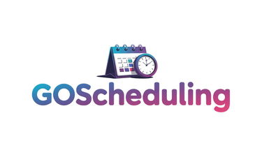 GoScheduling.com - Creative brandable domain for sale