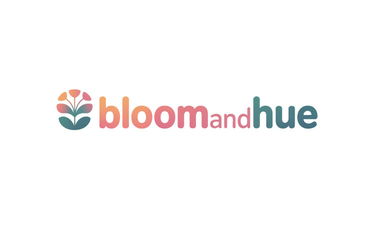 BloomAndHue.com - Creative brandable domain for sale
