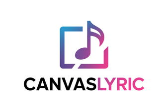 CanvasLyric.com - Creative brandable domain for sale
