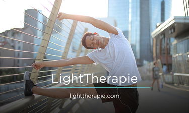 LightTherapie.com - Creative brandable domain for sale