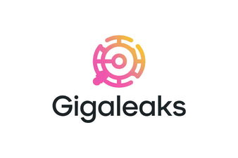 GigaLeaks.com - Creative brandable domain for sale