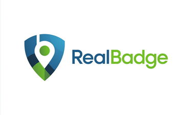 RealBadge.com - Creative brandable domain for sale