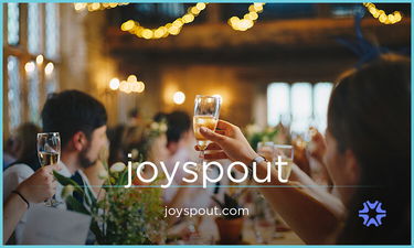 JoySpout.com - Creative brandable domain for sale