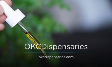OKCDispensaries.com - Creative brandable domain for sale