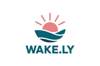 Wake.ly - Creative brandable domain for sale