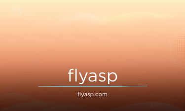 FlyAsp.com - Creative brandable domain for sale