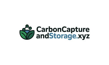 CarbonCaptureAndStorage.xyz - Creative brandable domain for sale