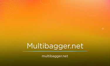 Multibagger.net - Creative brandable domain for sale