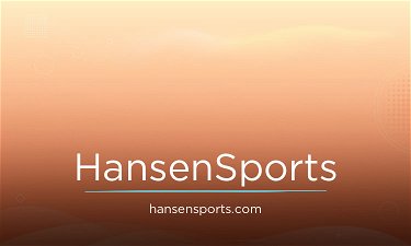 HansenSports.com - Creative brandable domain for sale