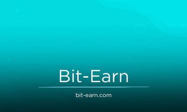 Bit-Earn.com - Creative brandable domain for sale