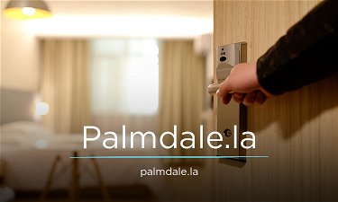 Palmdale.la - Creative brandable domain for sale
