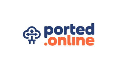 Ported.online - Creative brandable domain for sale