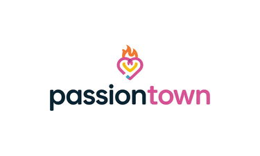 PassionTown.com - Creative brandable domain for sale