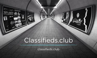 Classifieds.club - Creative brandable domain for sale