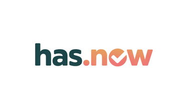 Has.now - Creative brandable domain for sale