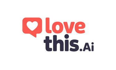 lovethis.ai - Creative brandable domain for sale