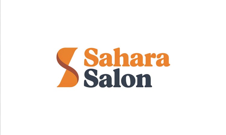 SaharaSalon logo