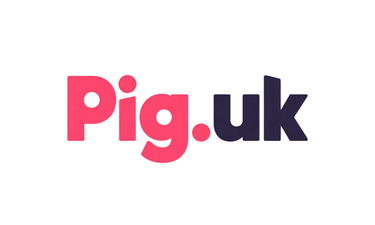 PIG.UK - Creative brandable domain for sale