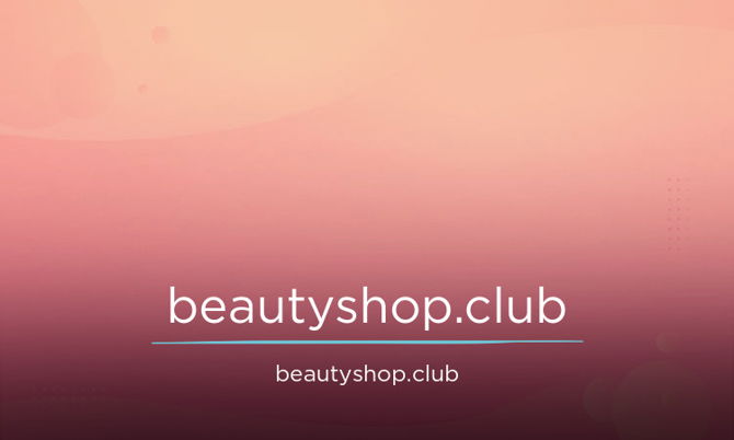 BeautyShop.club