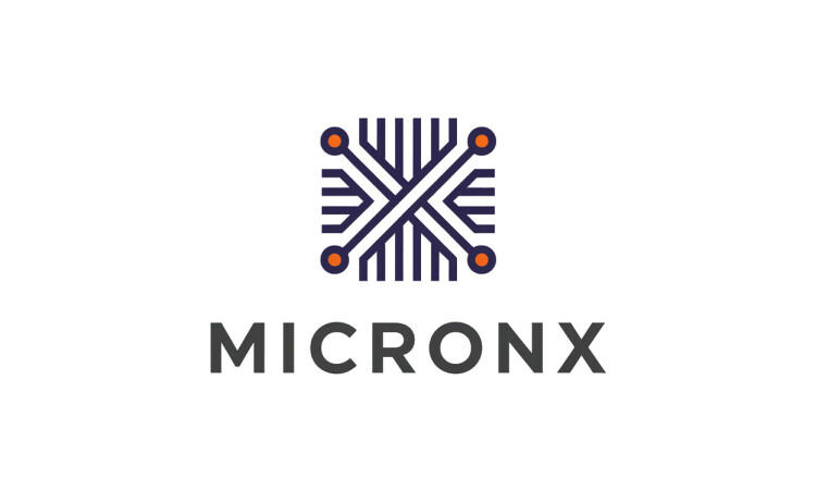MicronX logo