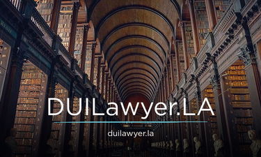 DUILawyer.LA - Creative brandable domain for sale