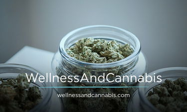 WellnessAndCannabis.com - Creative brandable domain for sale